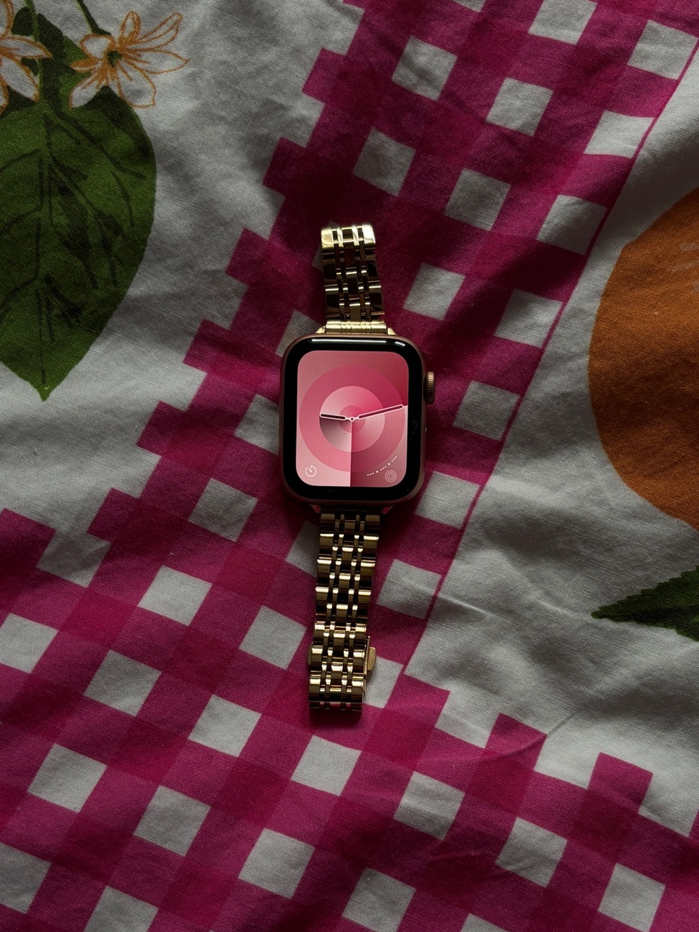 Rose Gold Apple Watch